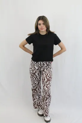 Ghanda - Mud Pool Swirl Pants NWT