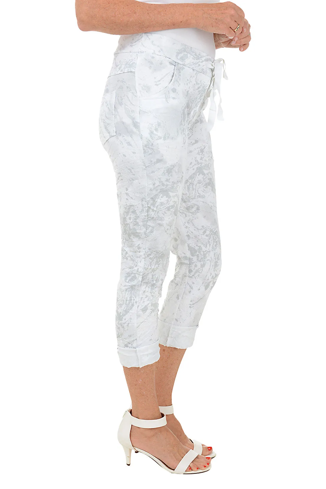 Glitter Swirl Pull-On Jogger Pant