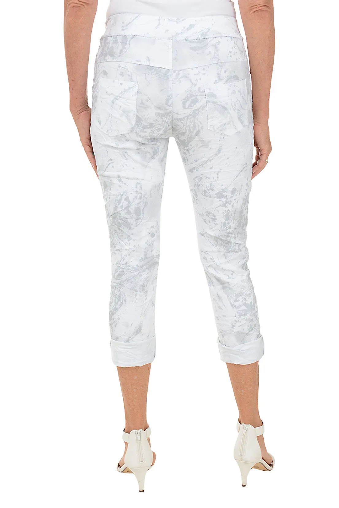 Glitter Swirl Pull-On Jogger Pant