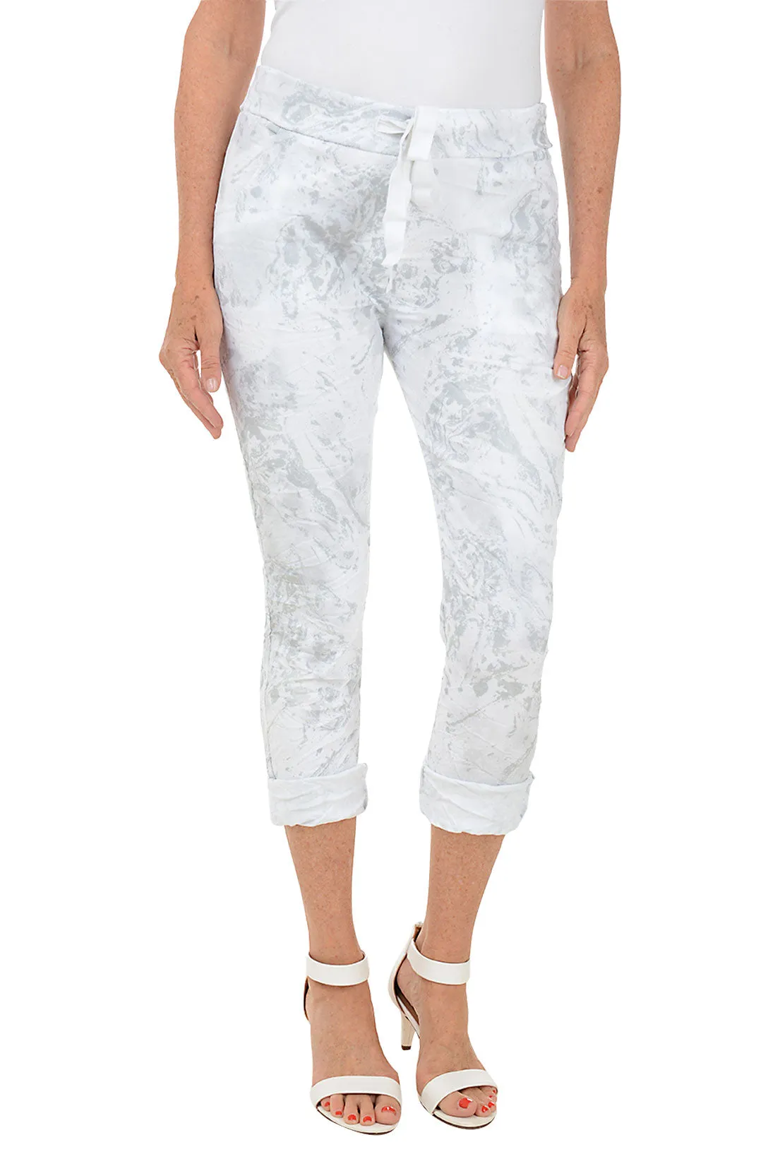 Glitter Swirl Pull-On Jogger Pant