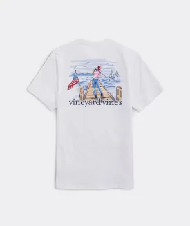 Golf Swing Short Sleeve Tee