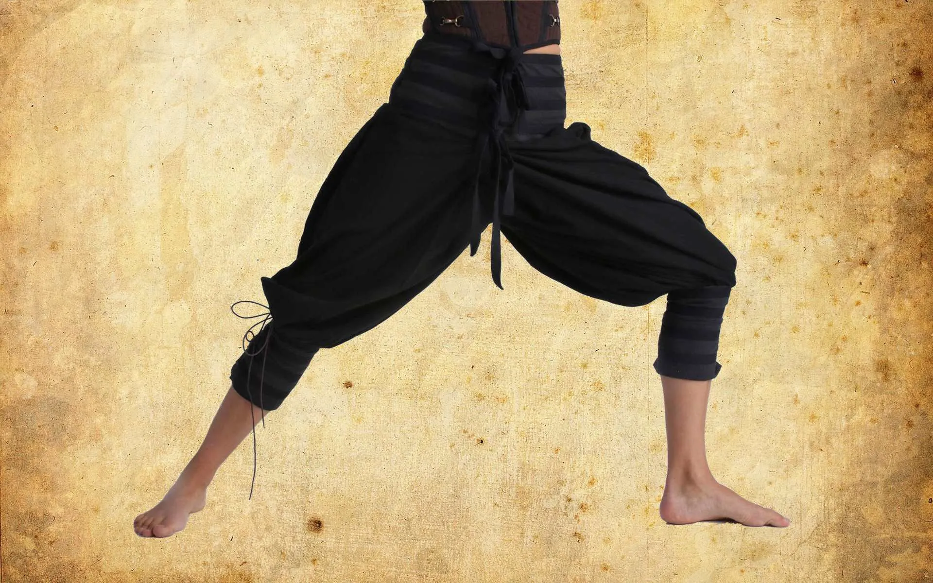 hakama knee rb