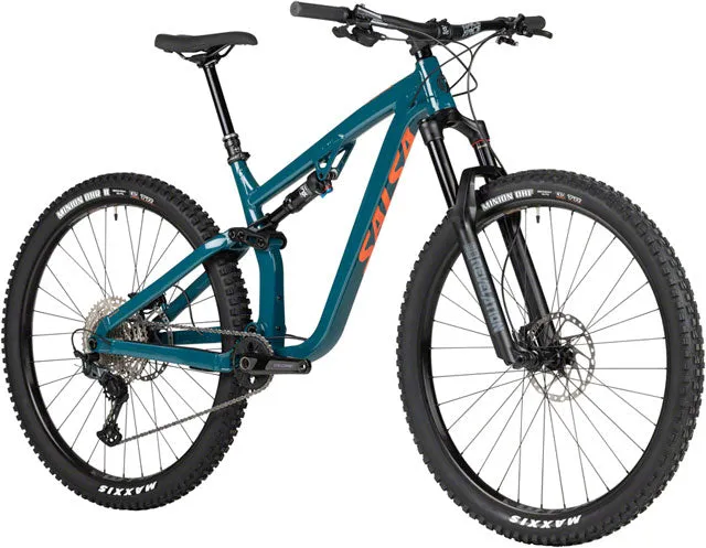 Horsethief SLX Bike - Blue