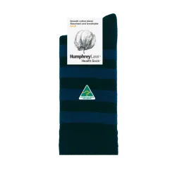 Humphrey Law Health Socks Navy 52C