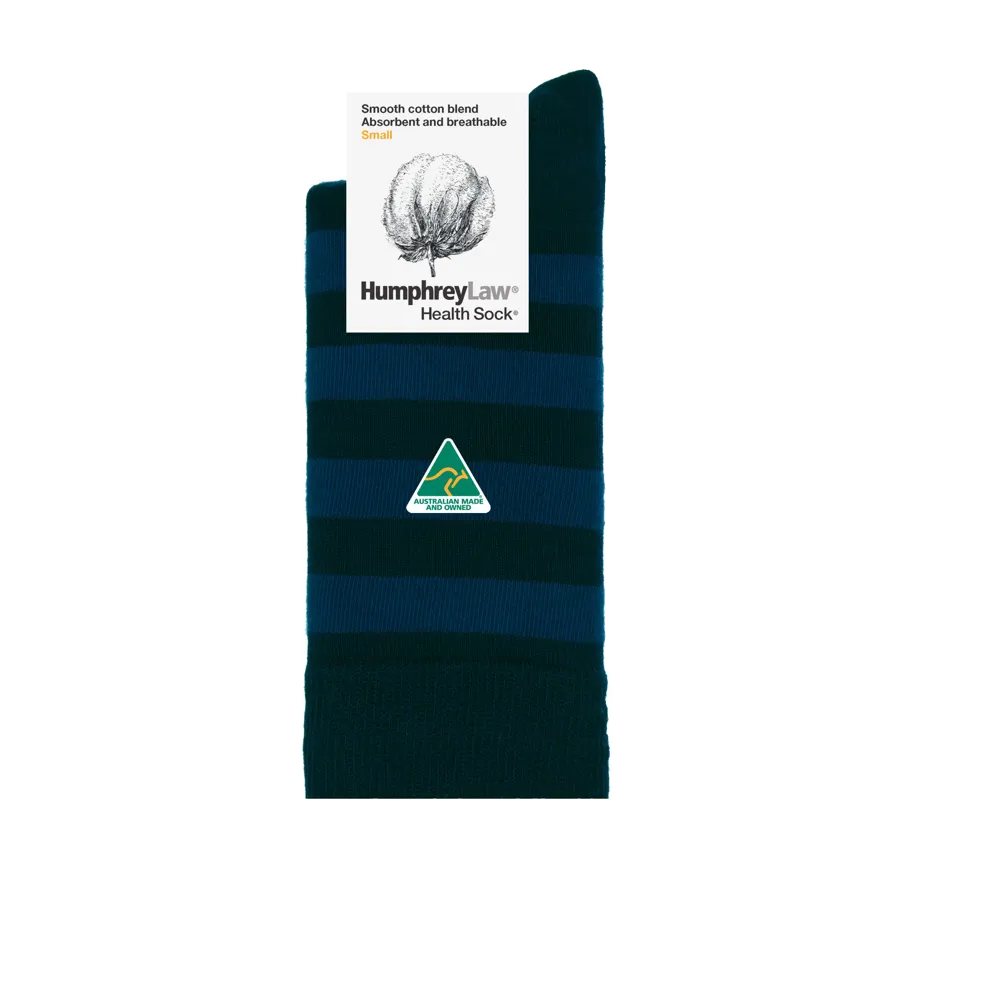 Humphrey Law Health Socks Navy 52C