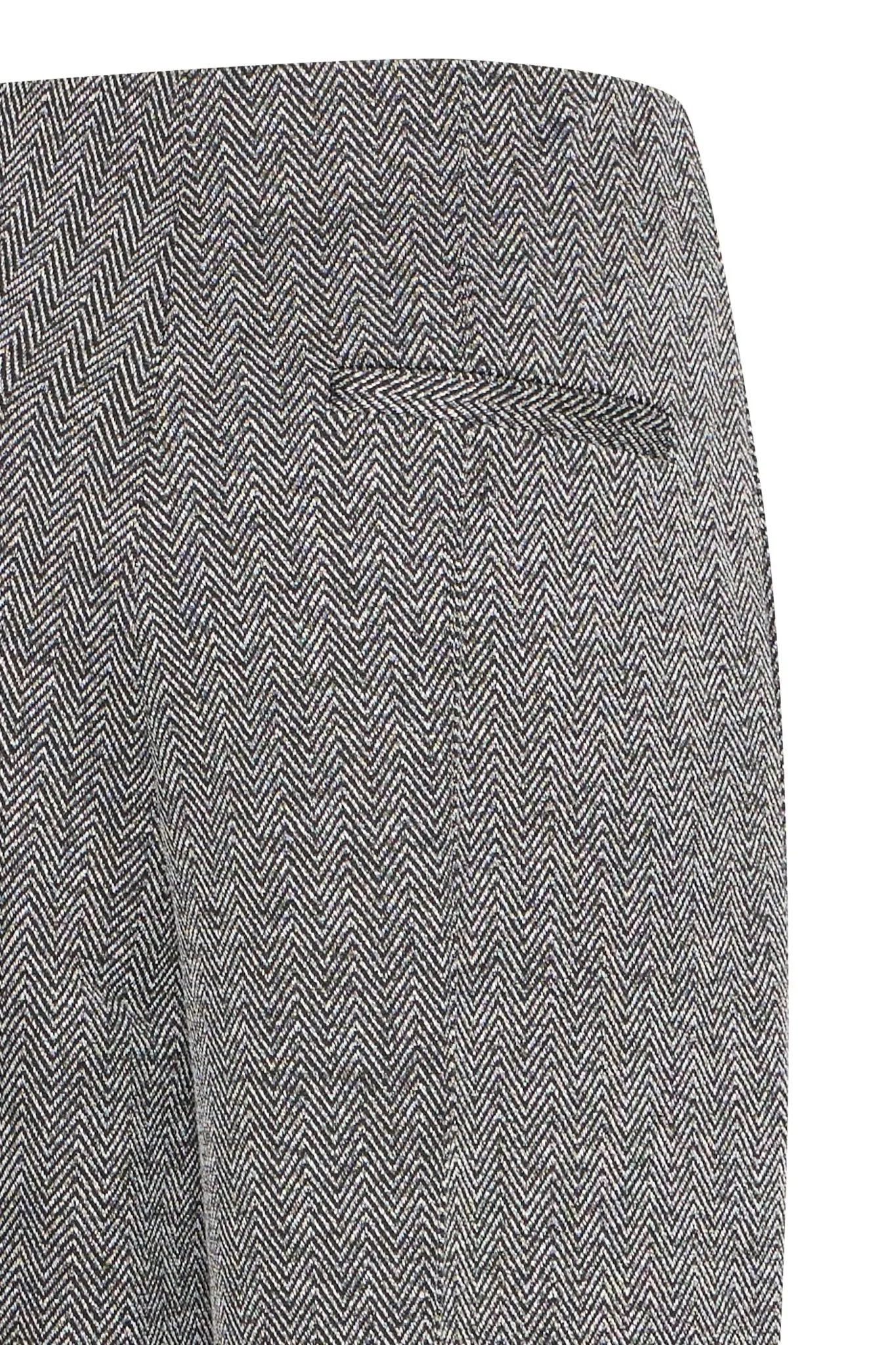 ICHI - IHKATE JACQUARD TROUSERS - 20121602
