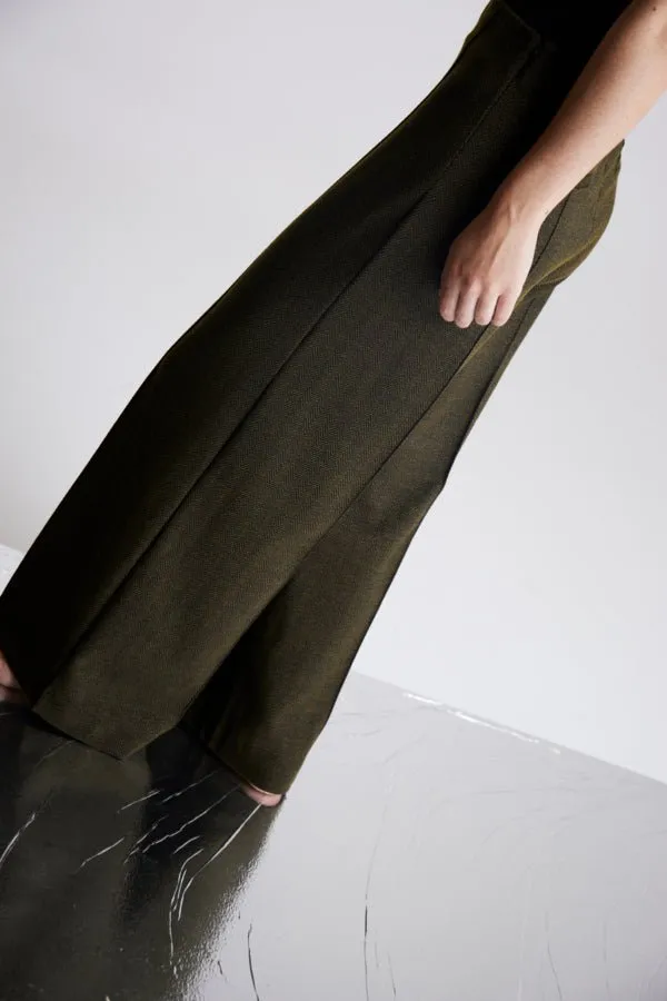 ICHI - IHKATE JACQUARD TROUSERS - 20121602