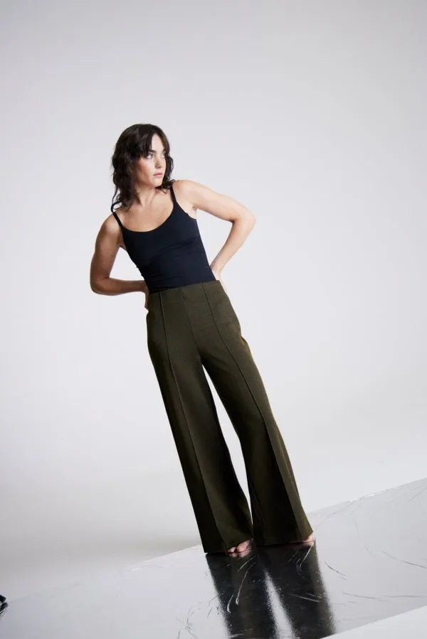 ICHI - IHKATE JACQUARD TROUSERS - 20121602