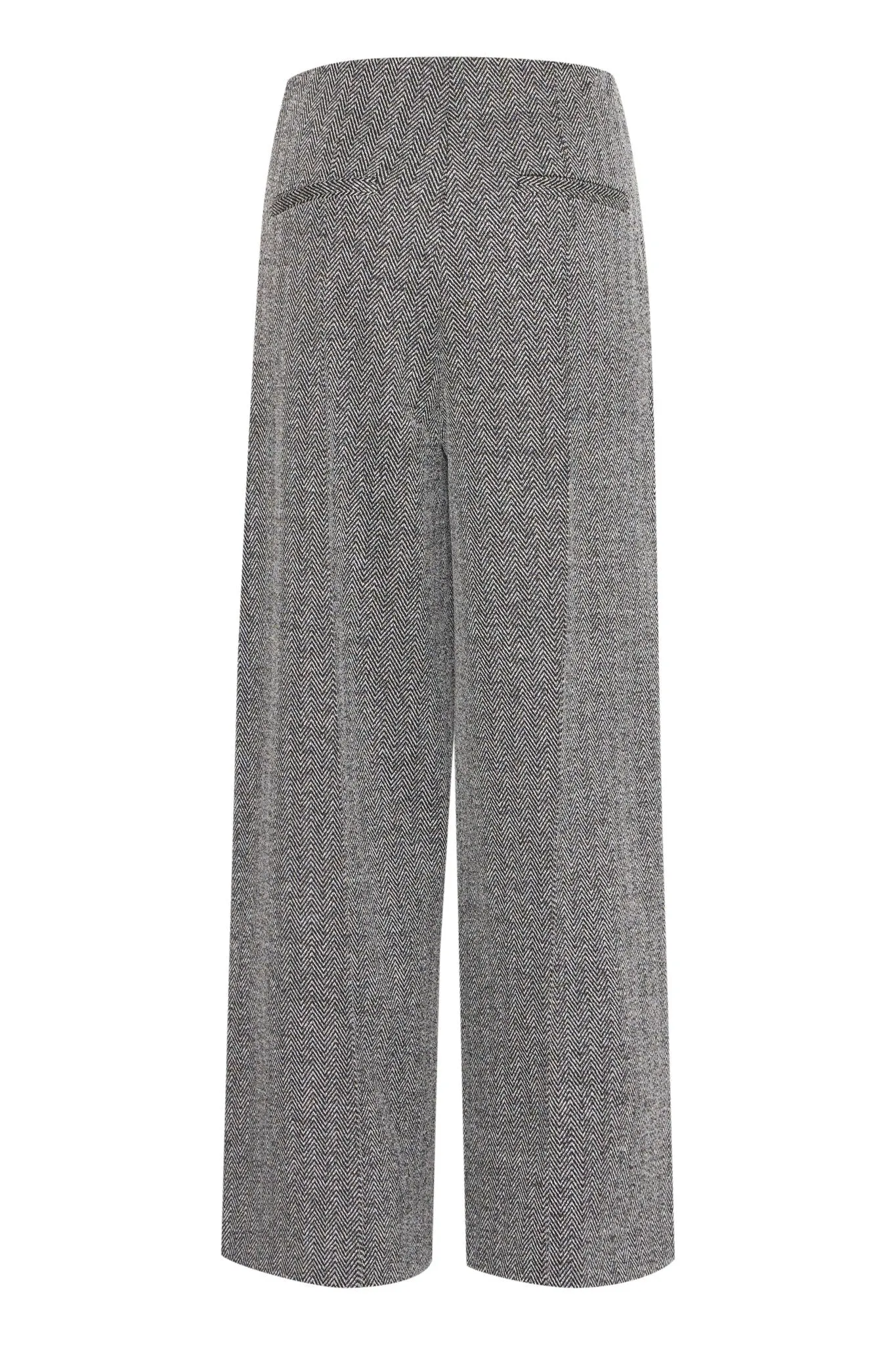 ICHI - IHKATE JACQUARD TROUSERS - 20121602