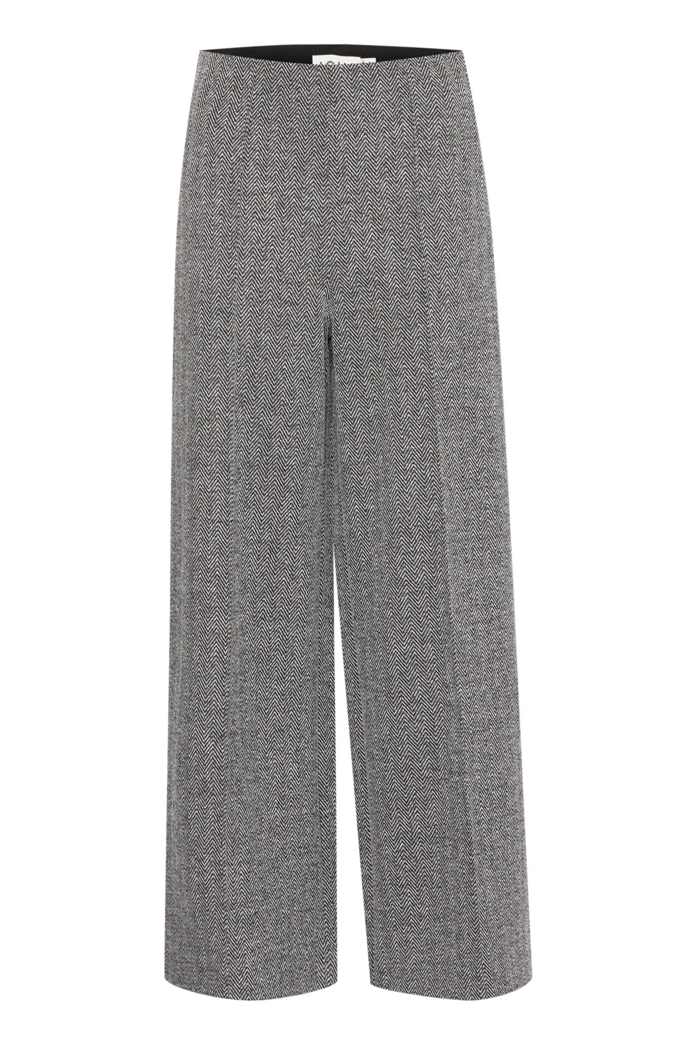 ICHI - IHKATE JACQUARD TROUSERS - 20121602