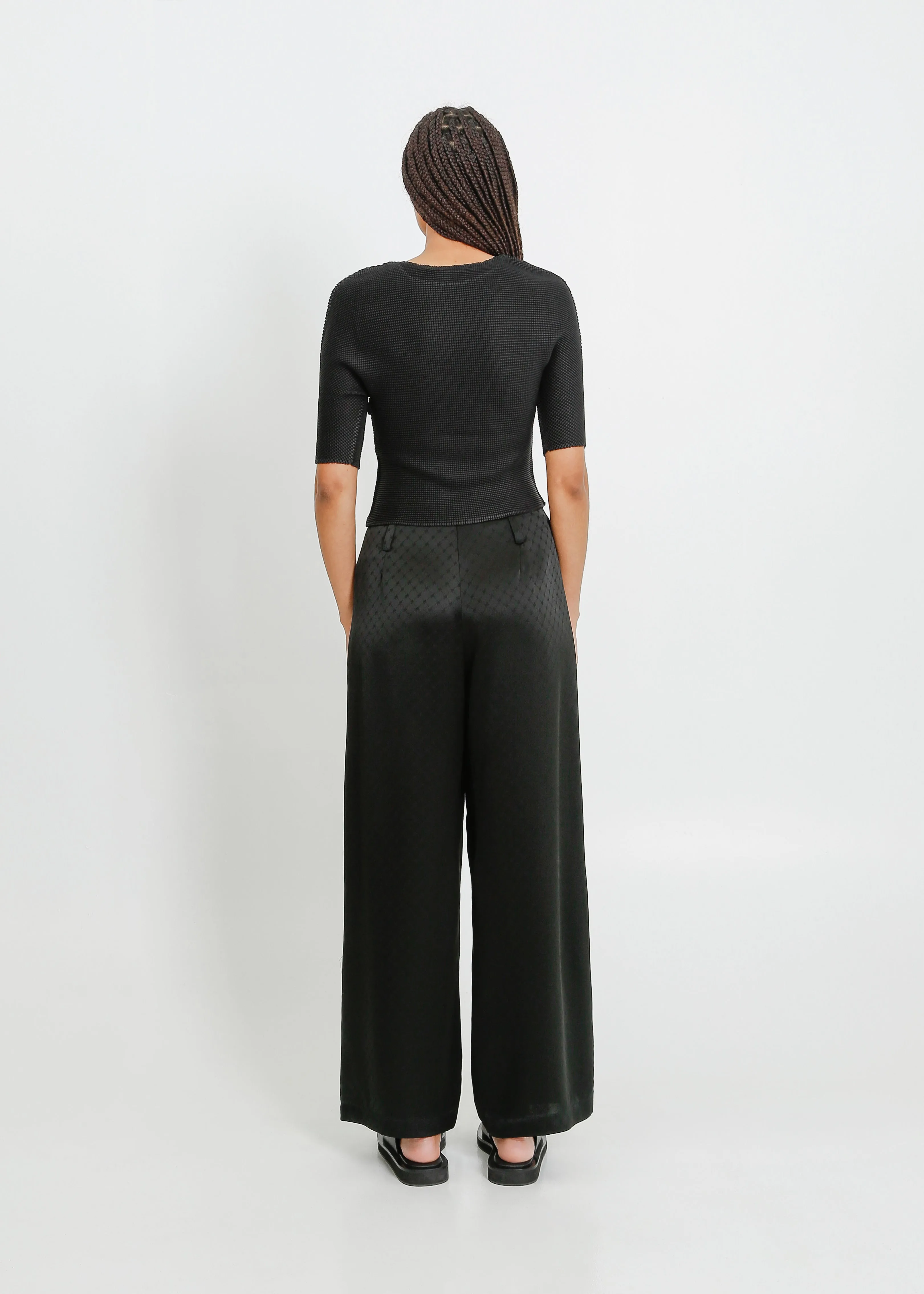 IVY PANT / EBONY