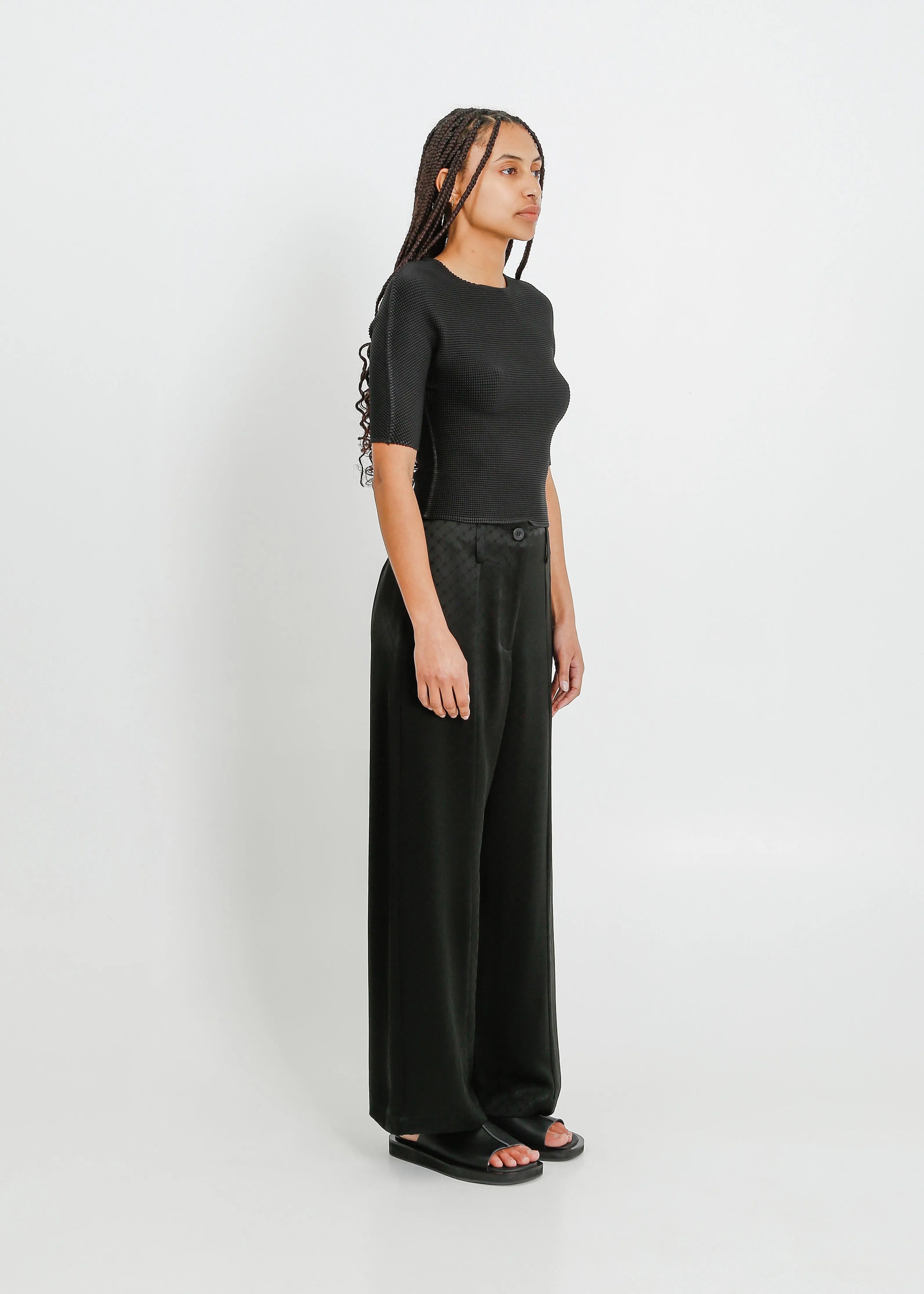 IVY PANT / EBONY