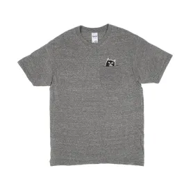 Jermal Pocket Tee (Athletic Grey)