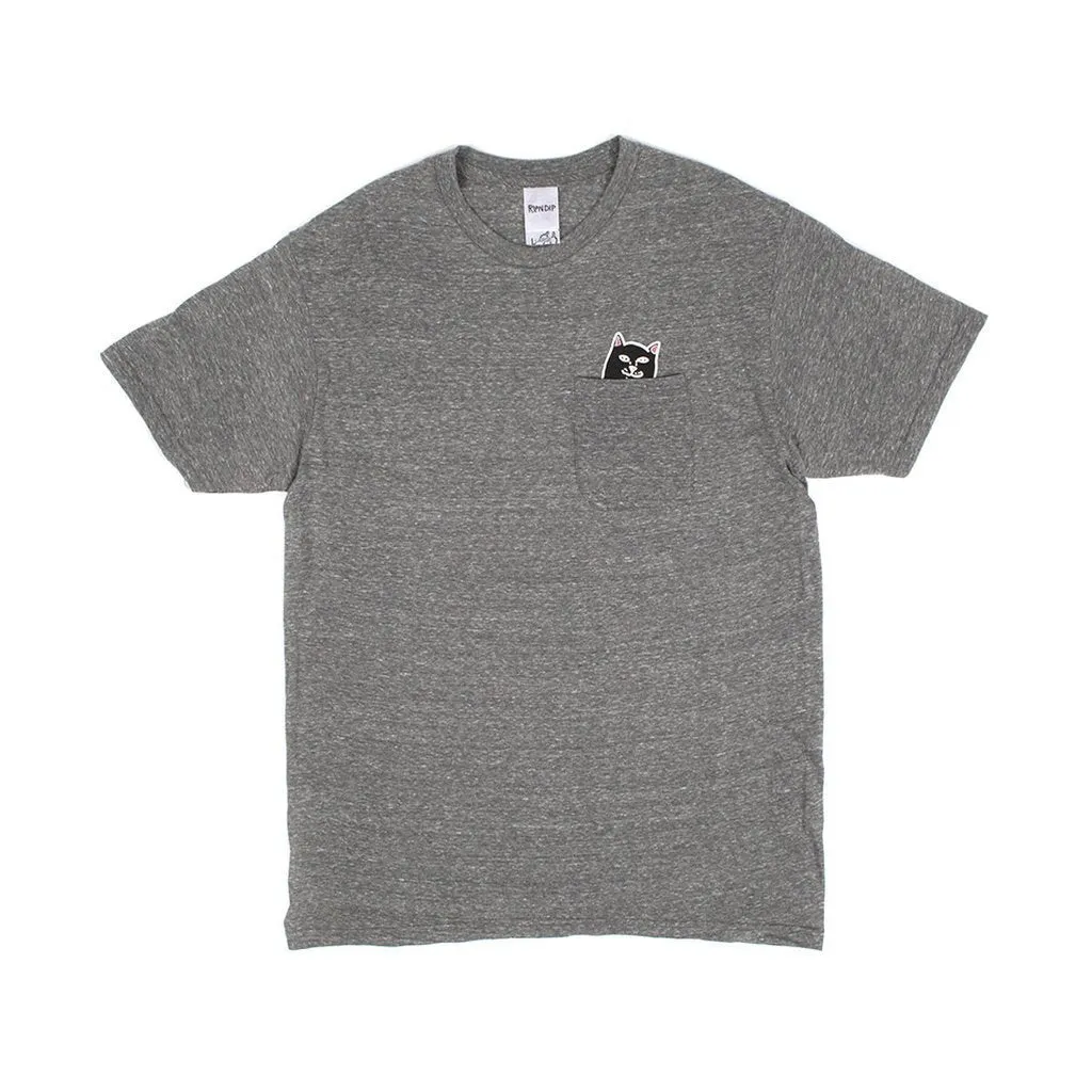 Jermal Pocket Tee (Athletic Grey)