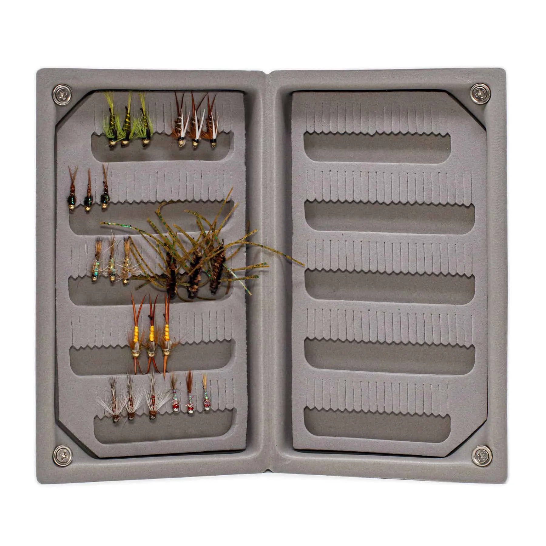 JHFLYCO Standard Nymph Box by Jackson Hole Fly Company