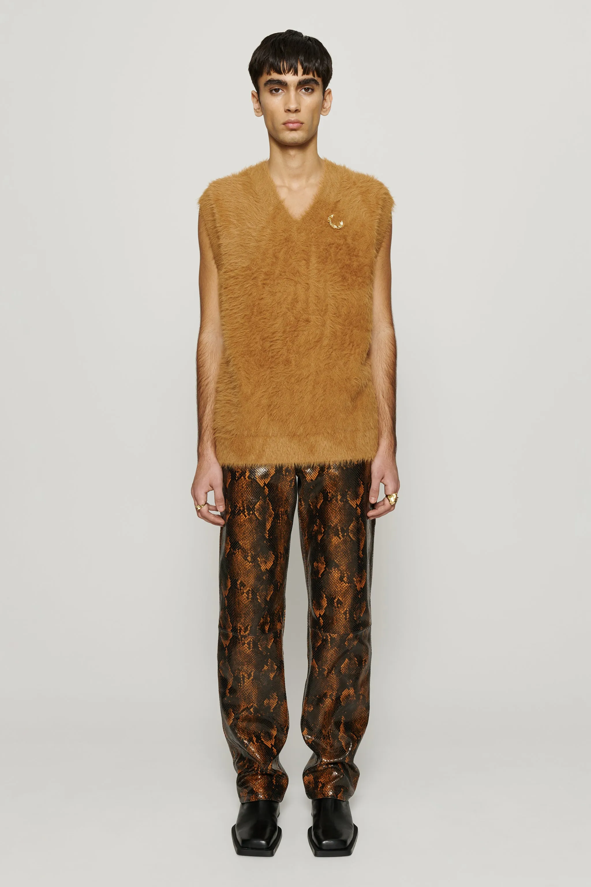 Joe Leather Pants