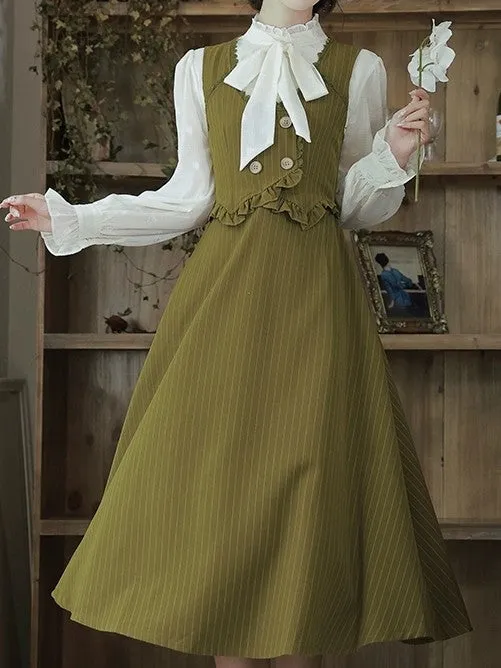 Juniper Retro Librabrian Set (Shirt Dress)