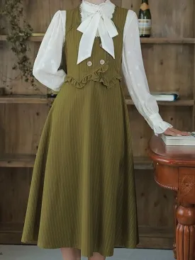 Juniper Retro Librabrian Set (Shirt Dress)