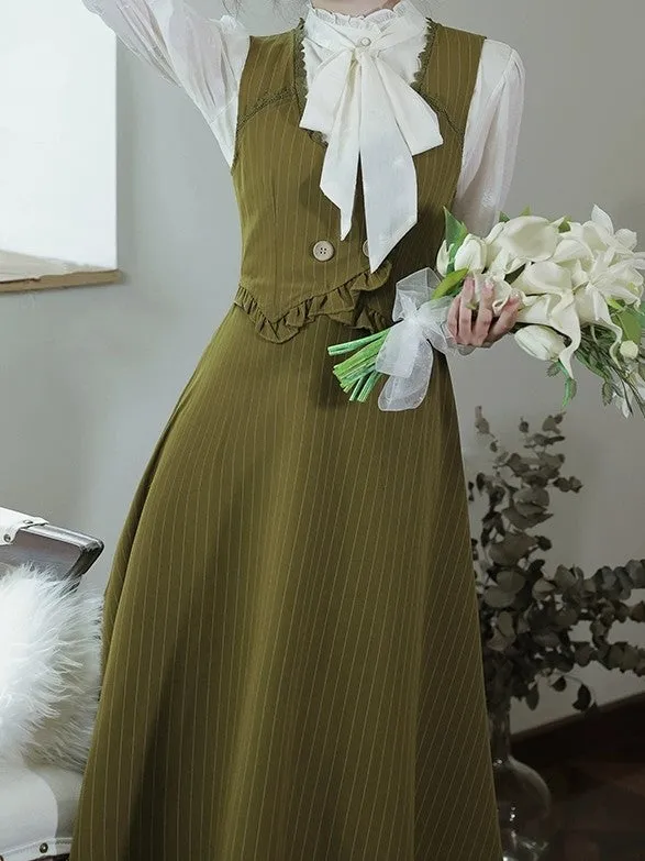 Juniper Retro Librabrian Set (Shirt Dress)