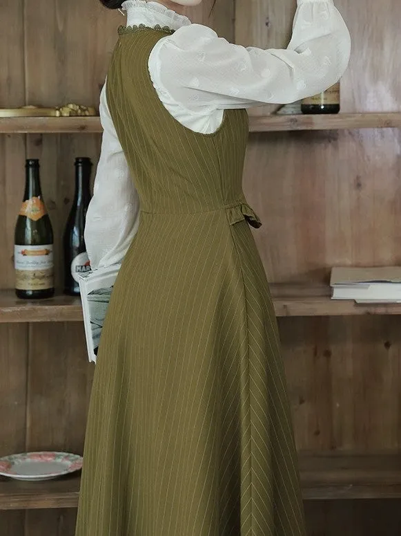 Juniper Retro Librabrian Set (Shirt Dress)