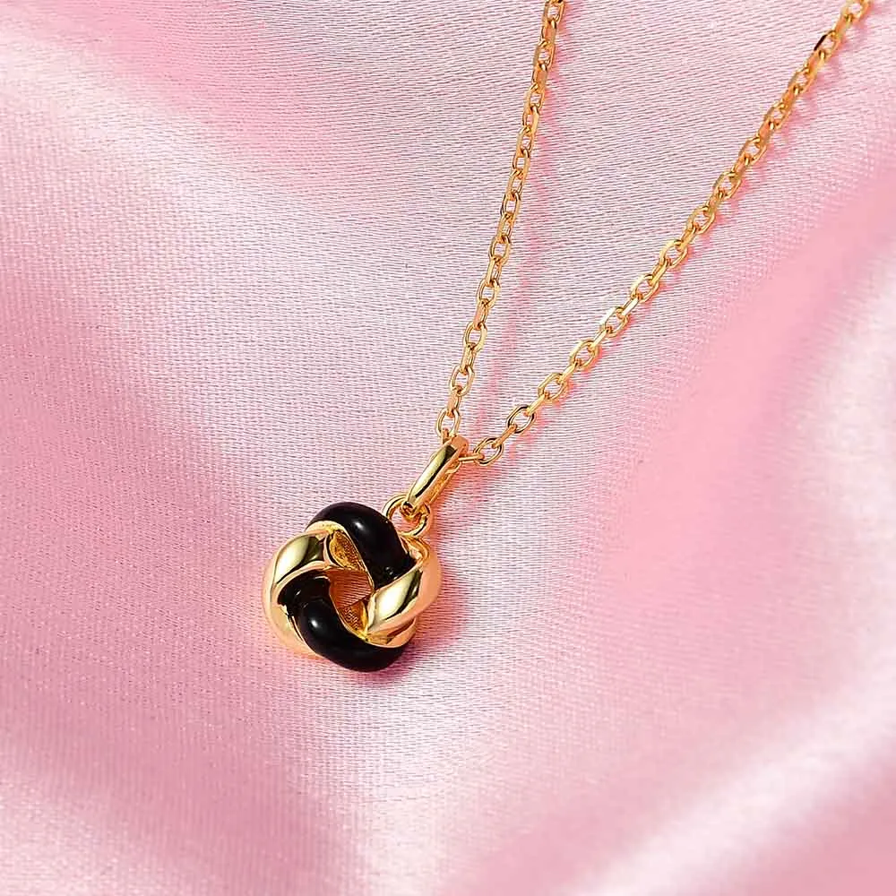 Knot Necklace