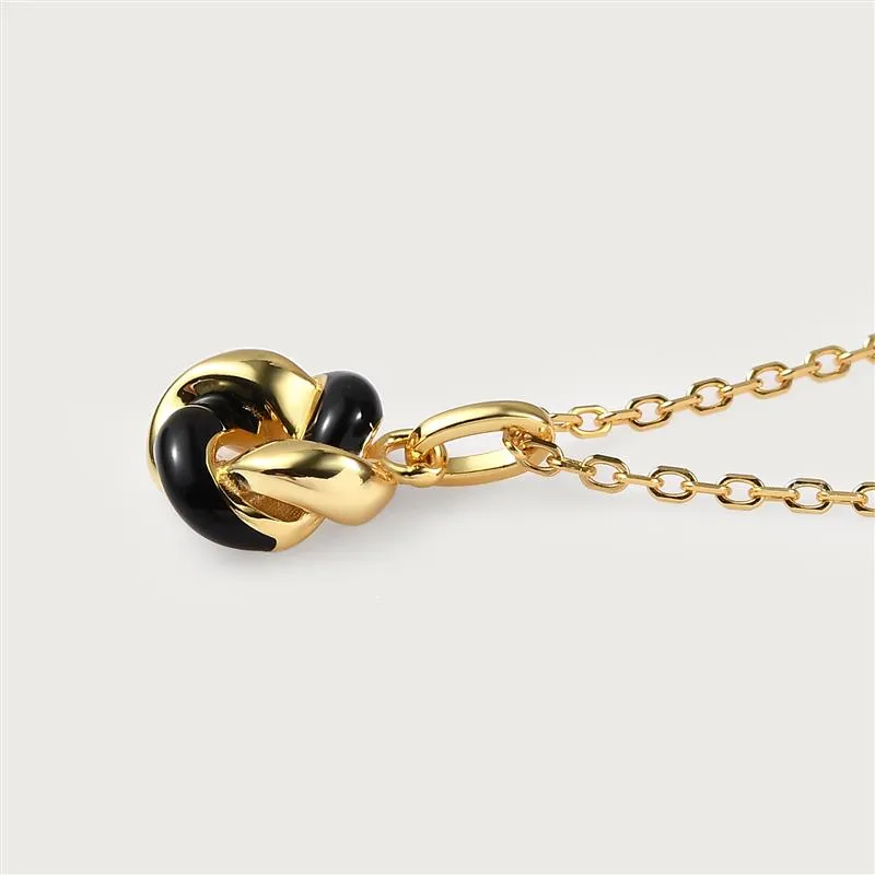Knot Necklace