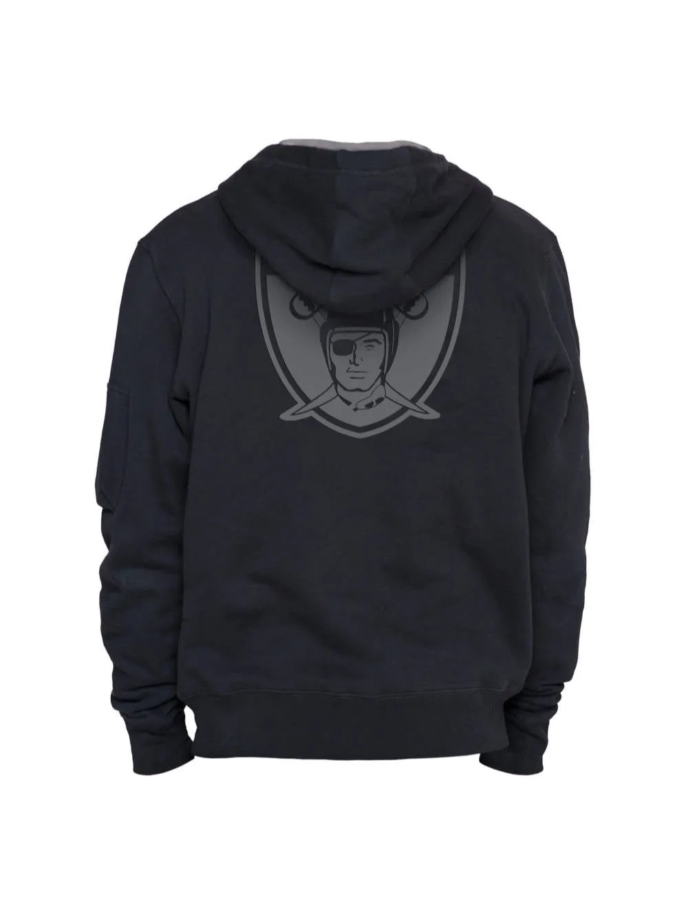 LAS VEGAS RAIDERS X ALPHA X NEW ERA HOODIE (HISTORIC LOGO)