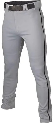 League Outfitters Adult Baseball Pants  Pro Performance Fit, Multiple Styles, Colors & Sizes   Black Baseball Belt