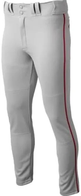 League Outfitters Adult Baseball Pants  Pro Performance Fit, Multiple Styles, Colors & Sizes   Black Baseball Belt
