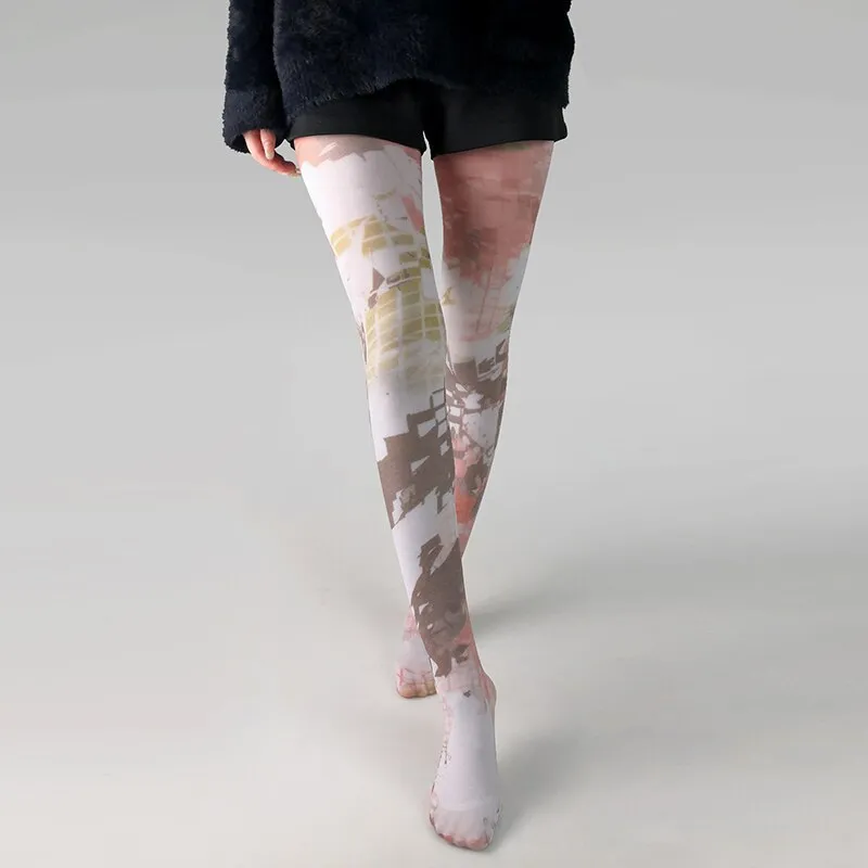 Legs- the Novelty Print Tights Collection 12 Styles