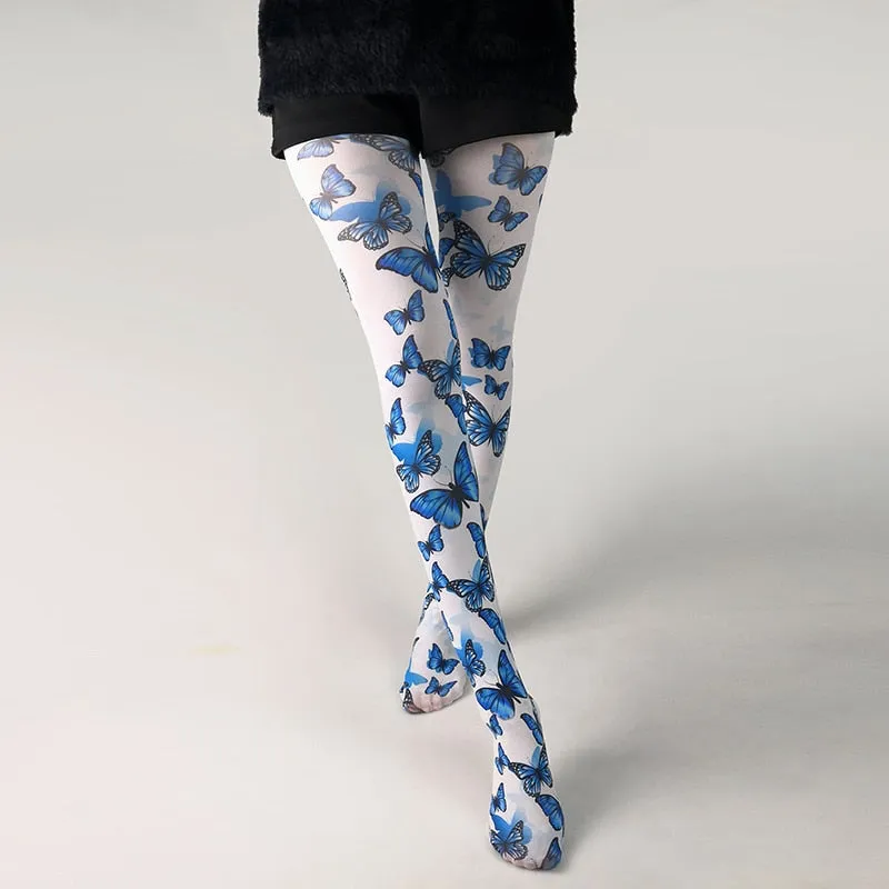 Legs- the Novelty Print Tights Collection 12 Styles