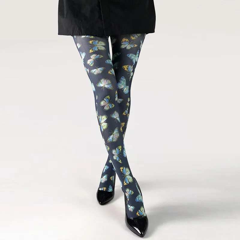 Legs- the Novelty Print Tights Collection 12 Styles