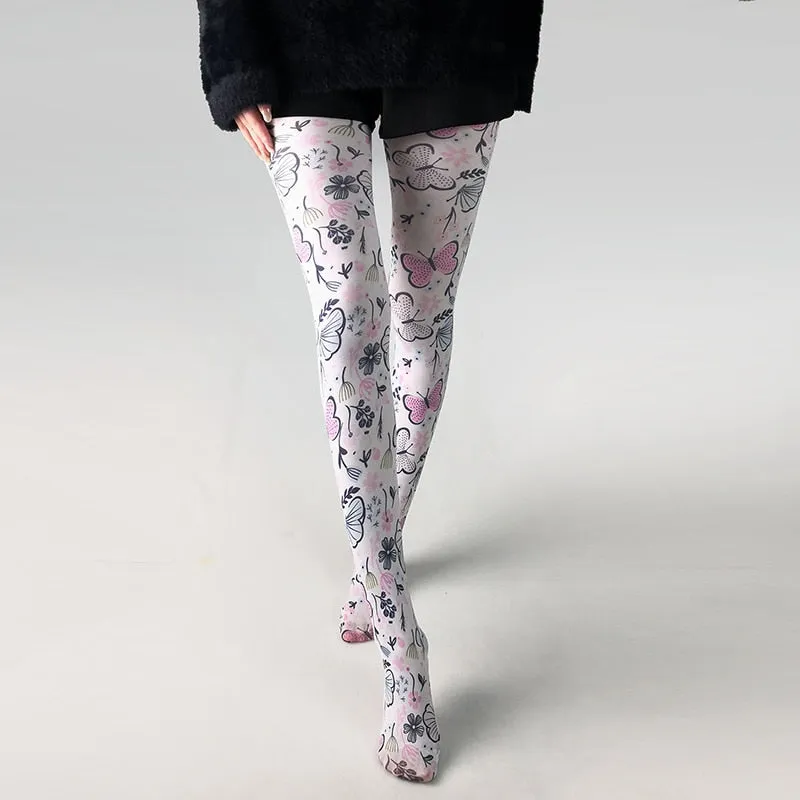 Legs- the Novelty Print Tights Collection 12 Styles