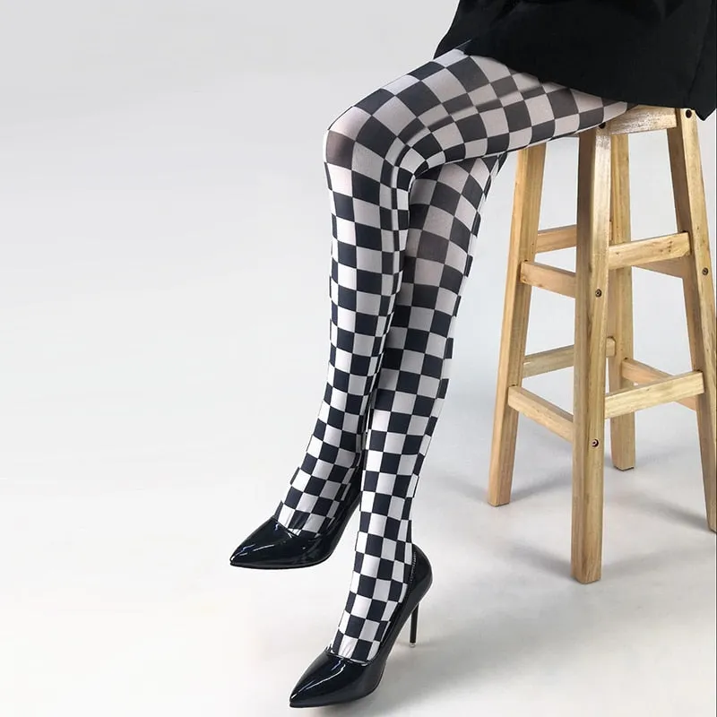 Legs- the Novelty Print Tights Collection 12 Styles