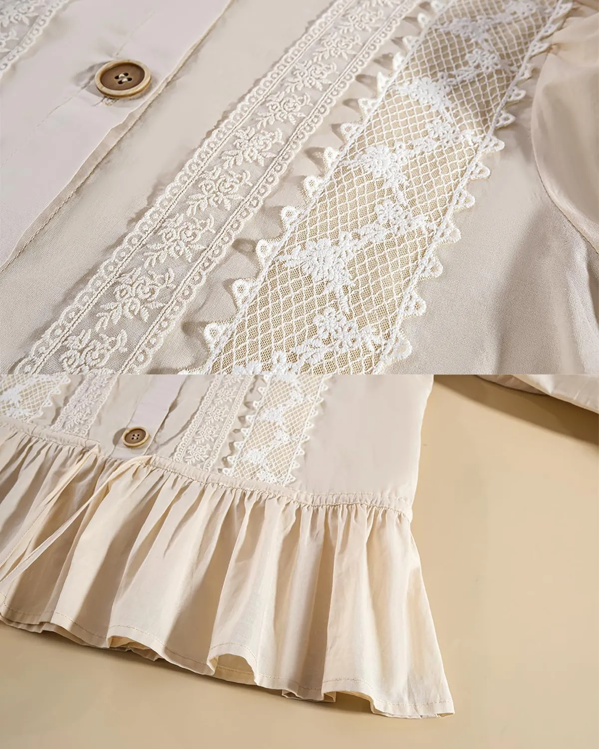 LTAKK Victorian Dress Women Edwardian Dresses 1800s Vintage Medieval Renaissance Costume 2-Piece