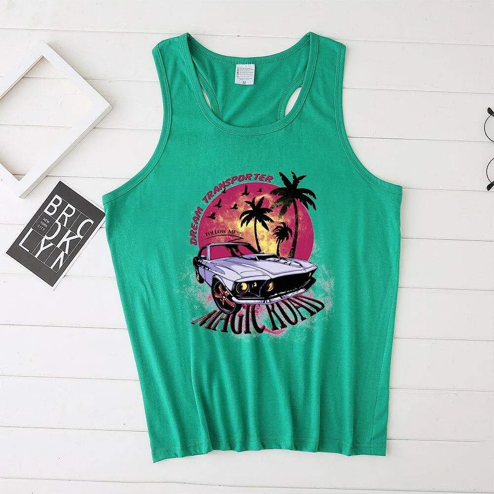 Magic Road Tank Top