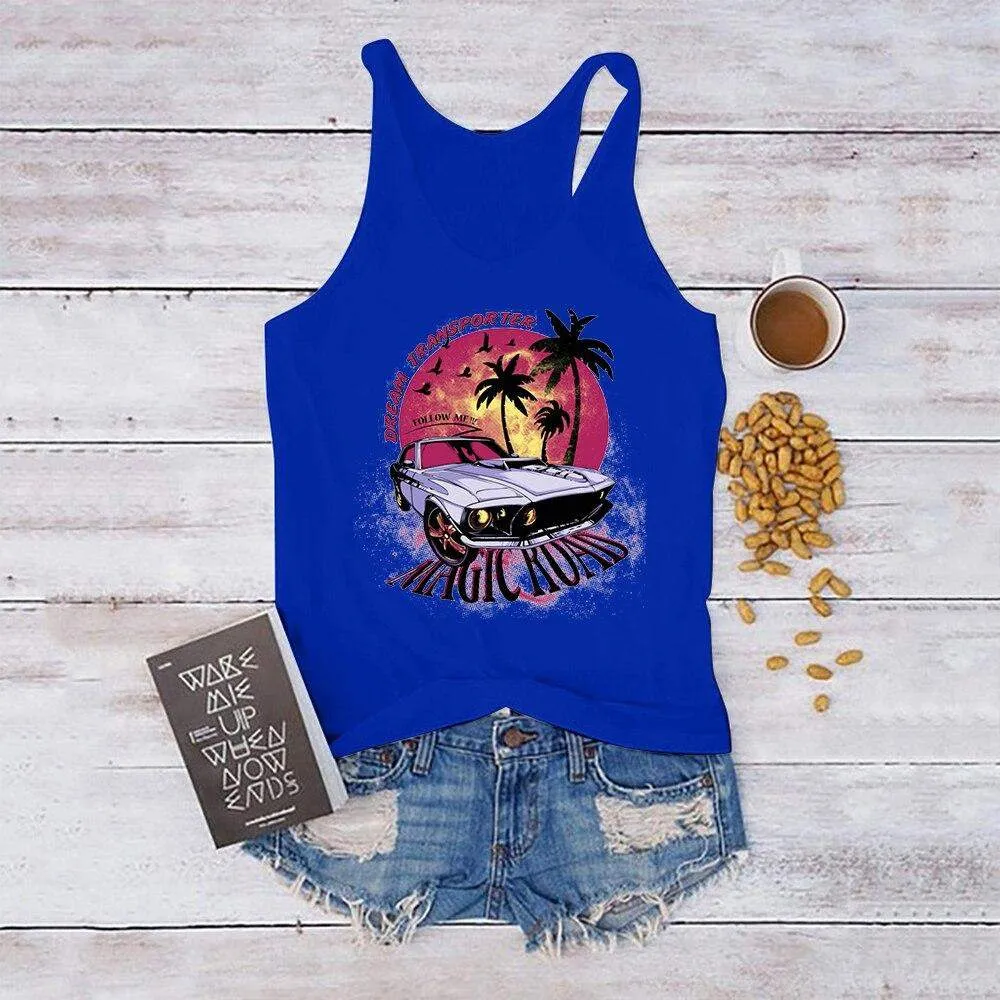 Magic Road Tank Top