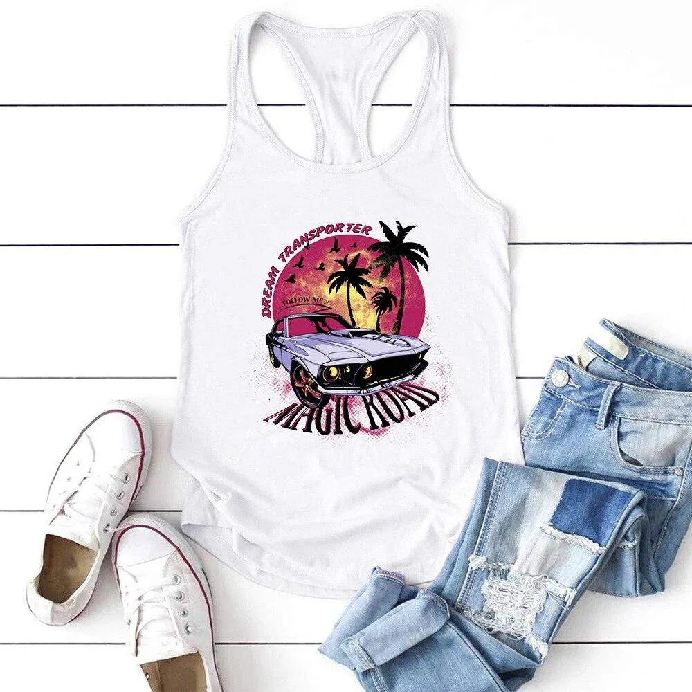 Magic Road Tank Top