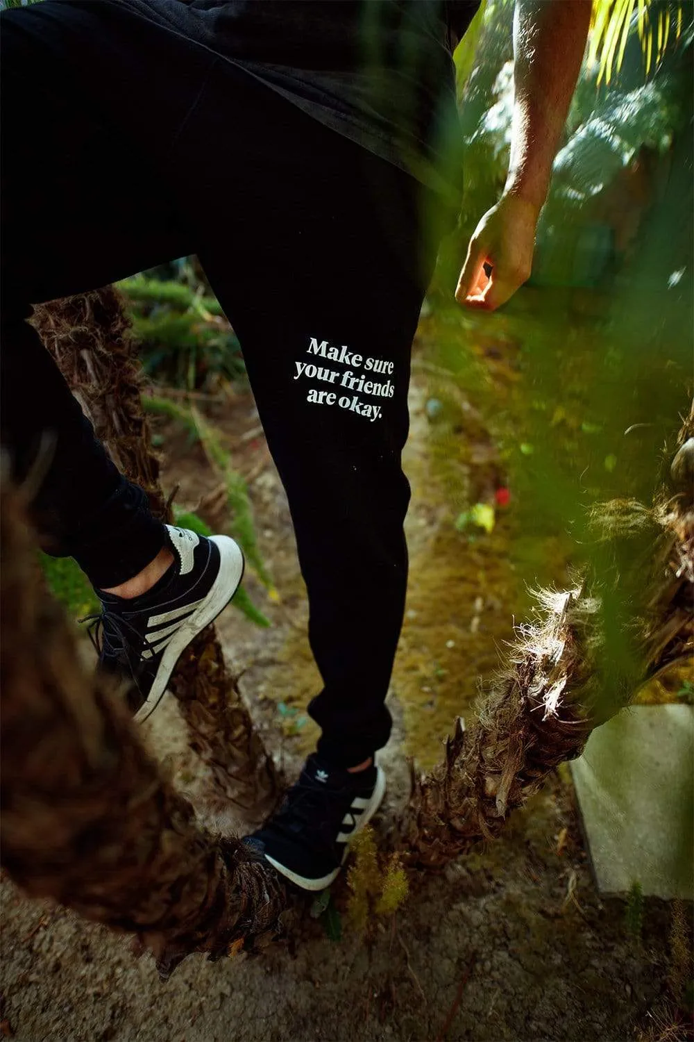 Make sure your friends are okay. Signature Joggers