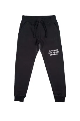 Make sure your friends are okay. Signature Joggers