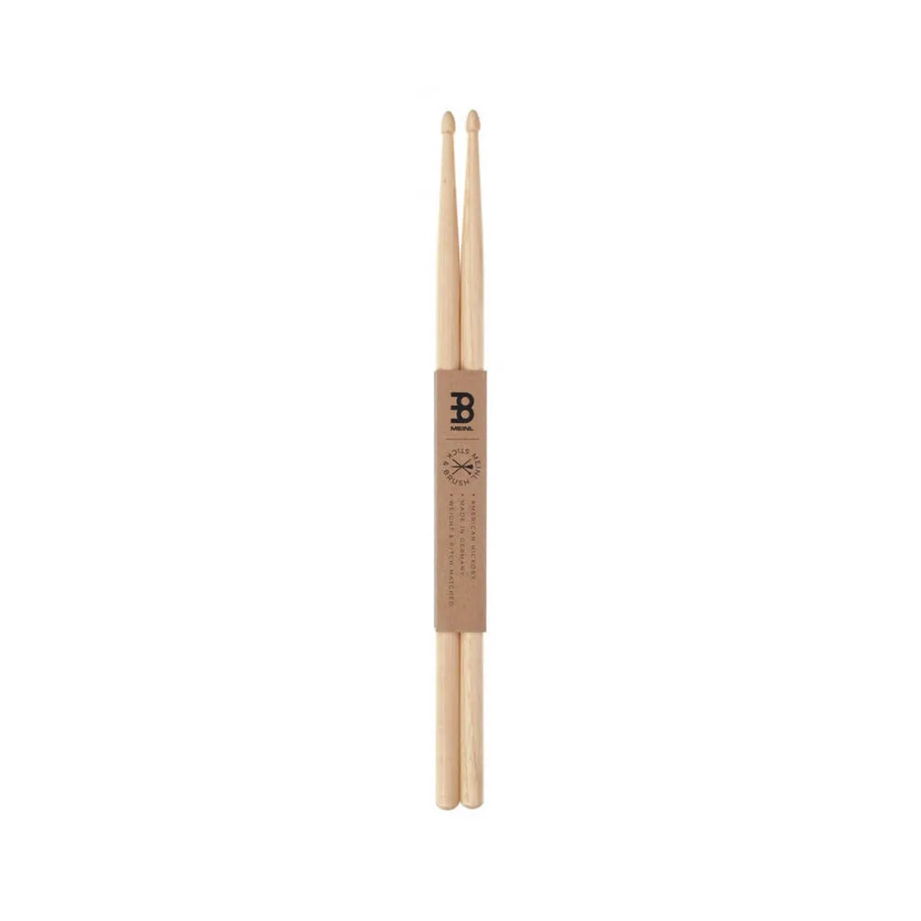 MEINL SB101 Standard 5A Wood Tip Drum Stick