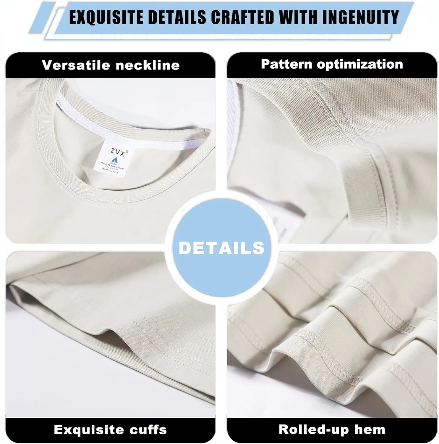 Men's Ice Silk T-Shirt, Quick Dry Casual Shirt, Classic Men's Solid Color T-Shirt