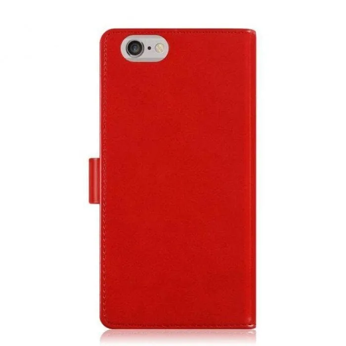 Mercury Blue Moon Diary iPhone 6/6s Plus Case - Red