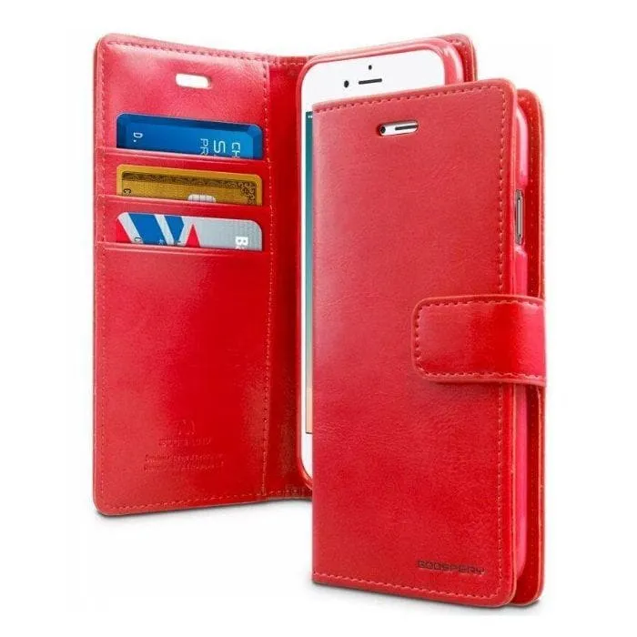 Mercury Blue Moon Diary iPhone 6/6s Plus Case - Red