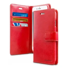 Mercury Blue Moon Diary iPhone 6/6s Plus Case - Red