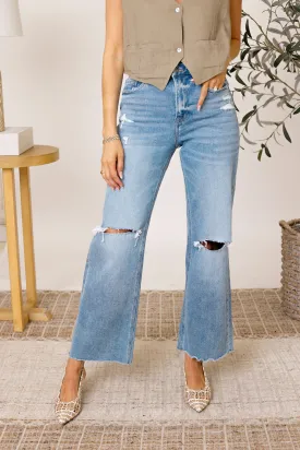 Mica Denim - Stretch Armstrong Wide Leg Jeans (0-15)