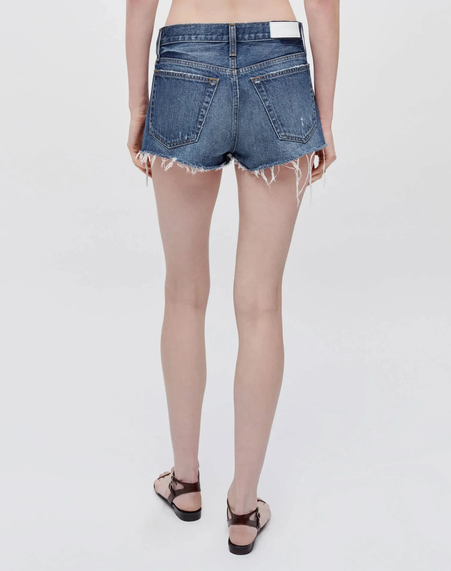 Mid Rise Relaxed Short