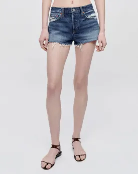 Mid Rise Relaxed Short