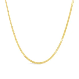 Mini Herringbone Necklace