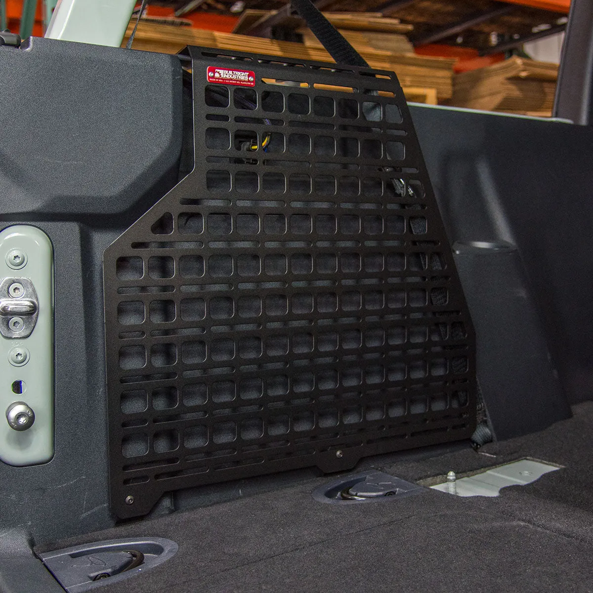 MOLLE Compatible Cargo Panel - Large Driver Side | Ford Bronco 2dr (2021 )